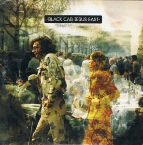 Black Cab ‎– Jesus East      Promo, Cardboard - Imagen 1 de 3
