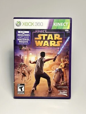 Kinect Star Wars (Xbox 360, 2012)  - CIB - great condition - Image 1 of 4