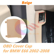 ✈ Beige Diagnostic Plug Cover OBD Plug Cover For BMW 7 E66 02-08