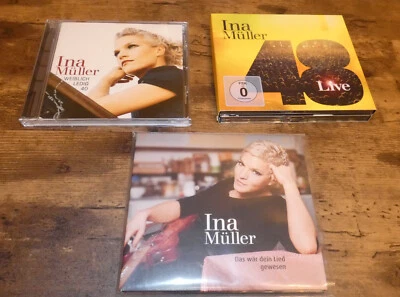 CD-Set Ina Müller inkl. DVD - weiblich, ledig, 40 und 48 und das wäre Dein Lied - Bild 1 von 2