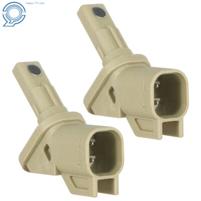 Sensor de velocidad de rueda ABS delantero 2 piezas izquierda/derecha para Volvo S60 S80 V60 V70 XC60 Foto 1 de 4