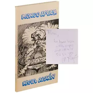Miguel Algarín / Mongo Affair Signed 1st Edition 1978 - Imagen 1 de 3