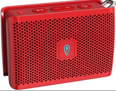 Alto-falante Bluetooth Portátil Doss Genie - Novo na Caixa - Vermelho - Imagem 1 de 4