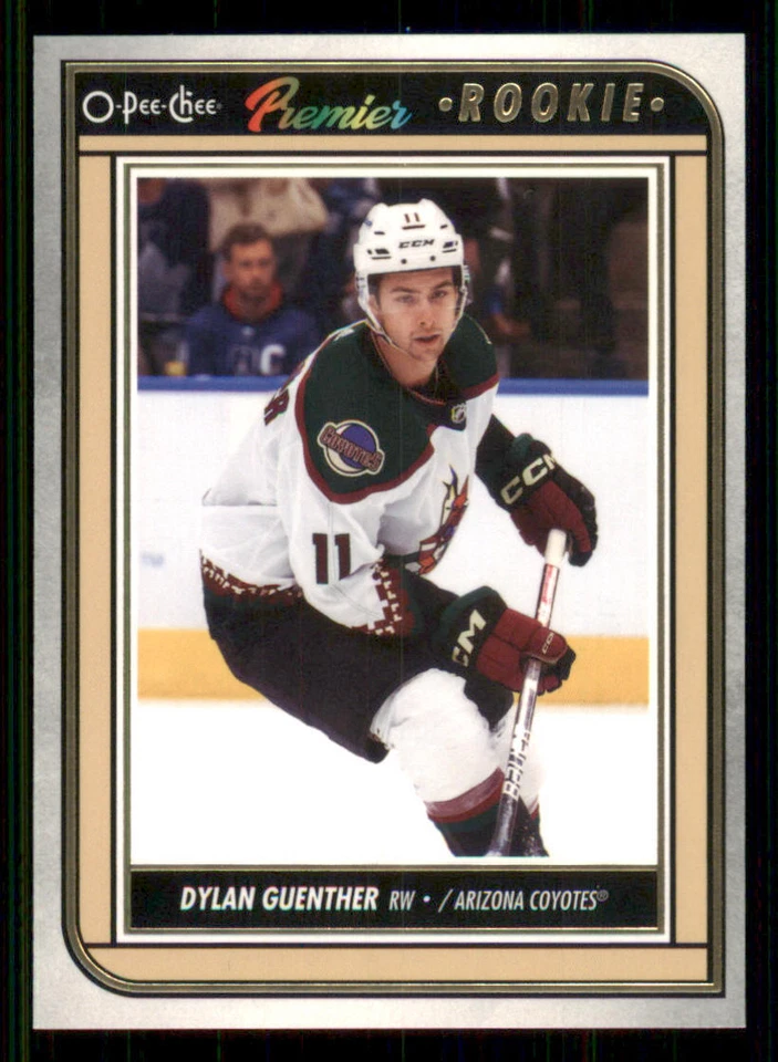 2022-23 O-Pee-Chee OPC Premier #P96 Dylan Guenther - Image 1 of 2