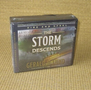 The Storm Descends | *NEW* Gerald N Lund Audiobook Voulme 2 CD Kirby Heyborne - Picture 1 of 2