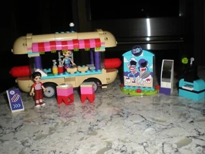 LEGO Friends Amusement Park Hot Dog Van 41129 - Picture 1 of 6