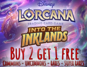 Lorcana: Into the ink lands - Single cards - NON FOIL - Picture 1 of 197