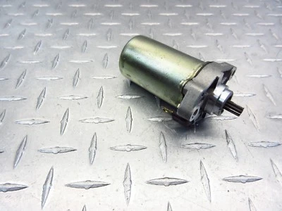 2006 01-06 APRILIA SCARABEO 50 СКУТЕР OEM СТАРТЕР ДВИГАТЕЛЬ СТАРТ ПРОТЕСТИРОВАН - Изображение 1 из 4