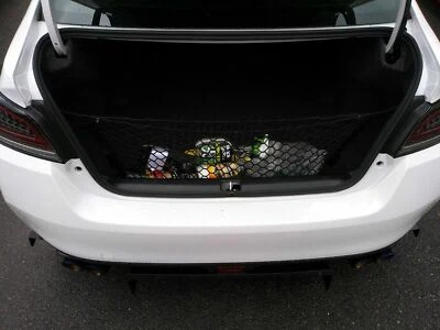 Red de carga estilo sobre maletero trasero para Subaru WRX Impreza WRX STI 2015-2022 nueva Foto 1 de 4