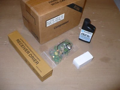 New A/C AC Compressor Kit For 2009-2011 Chevrolet Aveo / Aveo 5 Foto 1 de 4