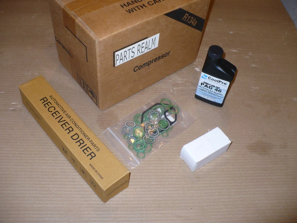 New A/C AC Compressor Kit For 2009-2011 Chevrolet Aveo / Aveo 5 - Image 1 of 4