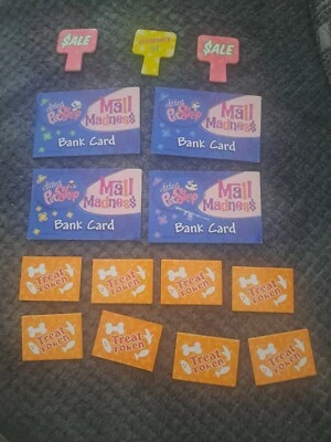 Littlest Pet Shop Electronic Mall Madness Juego Repuestos Tarjetas Bancarias Etc Foto 1 de 4