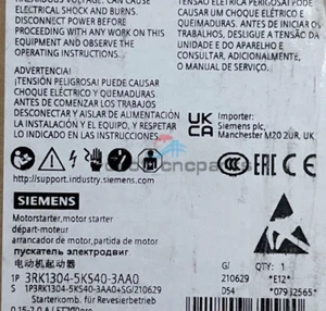 NEW 1PCS Siemens 3RK1304-5KS40-3AA0 3RK1 304-5KS40-3AA0 Motor Starter - Picture 1 of 1
