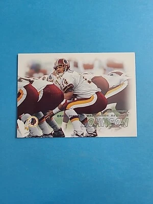 BRAD JOHNSON 2000 SKYBOX DOMINION FOOTBALL CARD # 43 I2548 - Image 1 of 2