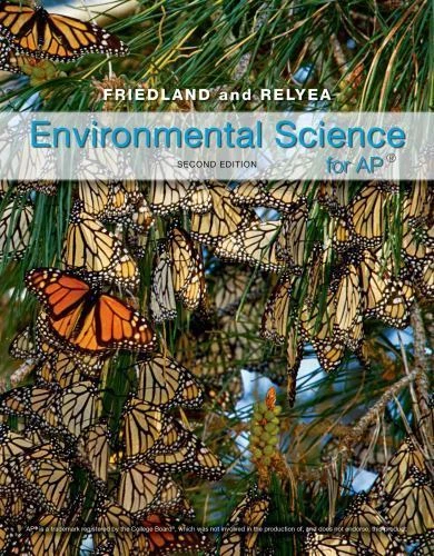 Environmental Science for AP, Friedland, Andrew,Relyea, Rick, Good Book Foto 1 de 1