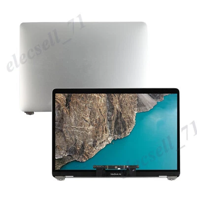 For MacBook Air 2018 13.3in A1932 EMC 3184 LCD Display Screen Top Parts Assembly - Image 1 of 4