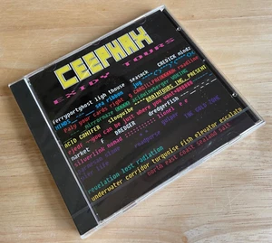 CEEPHAX - Exidy Tours ACID Andy Jenkinson SQUAREPUSHER Crew SEALED! Cracked Case - Picture 1 of 3