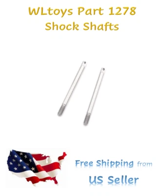 NEW WLtoys Models OEM RC Part 1278 Shock Shaft Group SHIPS FREE from US Seller - Image 1 of 4
