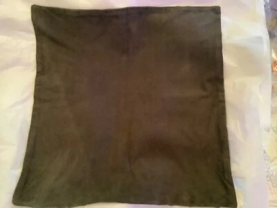 NUEVA funda de almohada de gamuza de carbono y lino Restauración Hardware - 22"" Foto 1 de 4