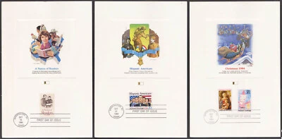 UNITED STATES - 1984 SELECTED 5 FLEETWOOD PROOF CARDS - FDI - Image 1 of 4