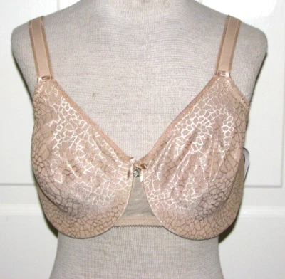 Sujetador con aros Chantelle 34DDD beige nude nuevo con etiquetas Foto 1 de 4