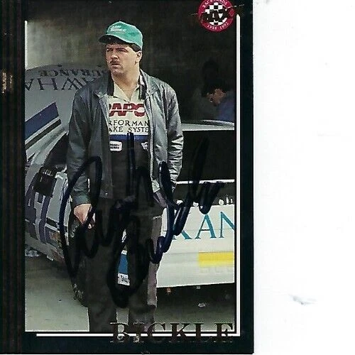 RICH BICKLE SIGNED 1992 MAXX RACING #77 - NASCAR - Image 1 of 1