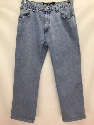 Quiksilver Jeans Quikjean Mens 31x29  Light Wash Blue Jeans (Tag33x32) - Image 1 of 4
