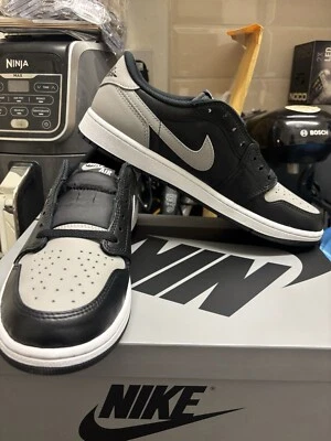 Nike Air Jordan 1 Low OG Shadow (2024) CZ0790-003 Size uk 9.5 Men’s Brand New - Image 1 of 4