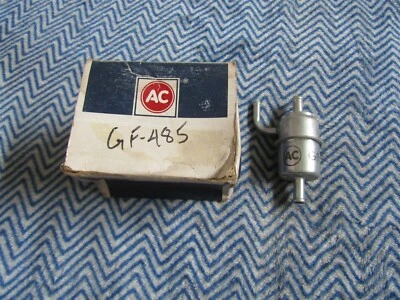 NUEVO MONTAJE FILTRO COMBUSTIBLE MARCA AC NÚMERO DE PIEZA GF-485 PRECIO DE VENTA Foto 1 de 3