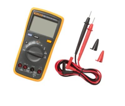 Fluke 12E+ Digital Multimeter AC/DC Diode Test Voltage Current Capacitance Ohm - image 1 of 4