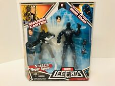 MARVEL LEGENDS  SHARON CARTER  STEALTH ARMOR IRON MAN  2008  SHIELD  MISB A