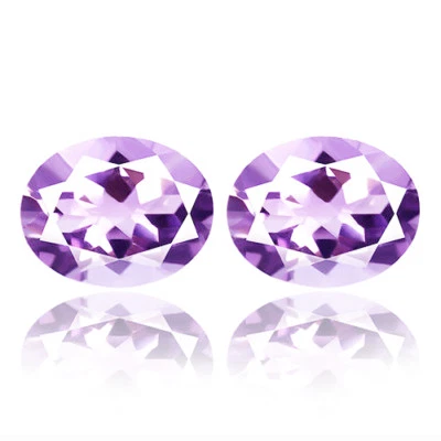 Amatista Impecable 4.90ct aaa color azul violeta 100% tierra natural extraída Brasil Foto 1 de 4