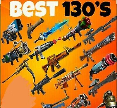 Best 130 Weapons x50 God Roll Fortnite Save The World