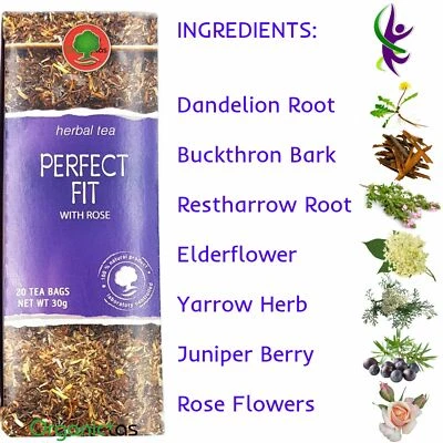 Abnehmen & Entgiften Tee mit 7 Kräutern, 20 Beutel, Abnehmen, Entgiften, Abnehmen - Bild 1 von 4