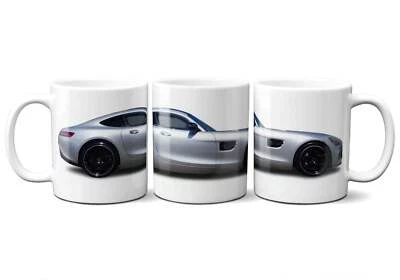 PITSTOPBITS Mercedes-Benz AMG GT car mug in silver