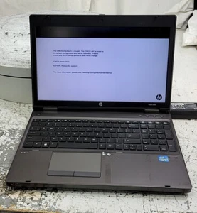 HP Probook 6570B D8E69UT#ABA Laptop INTEL CORE I5-3230M 4GB 500GB - Picture 1 of 5