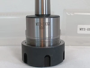 Portaherramientas portaherramientas portabrocas pinza cónica MT2 ER32-UM tuerca de sujeción sin marca nuevo. - Imagen 1 de 7