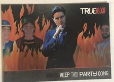 True Blood Trading Card 2012 #27 Keep This Party Going