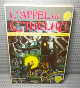 L'Appel de Cthulhu - Sandy Petersen - Jeux Descartes - 1984 - Français - Imagen 1 de 9