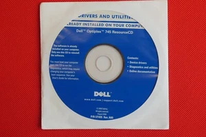 Dell Optiplex 745 Resource CD for Reinstalling System Software UT405 Rev A00 - Afbeelding 1 van 1