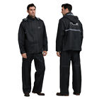 Rain Suit Waterproof Cycling Rain Cover  & Trousers  Hiking U7P1