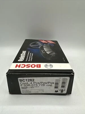 Bosch BC1282 Front Brake Pads Set Fits LEXUS LS460 LS500 LS500H LS600H, F+S! - Image 1 of 4