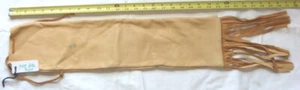 Leather Bag For Native American Pipe . 24"  -#64 - Picture 1 of 1