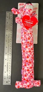 Multipet Loofa Cane San Valentino Giocattolo per Cani NUOVO - Foto 1 di 4