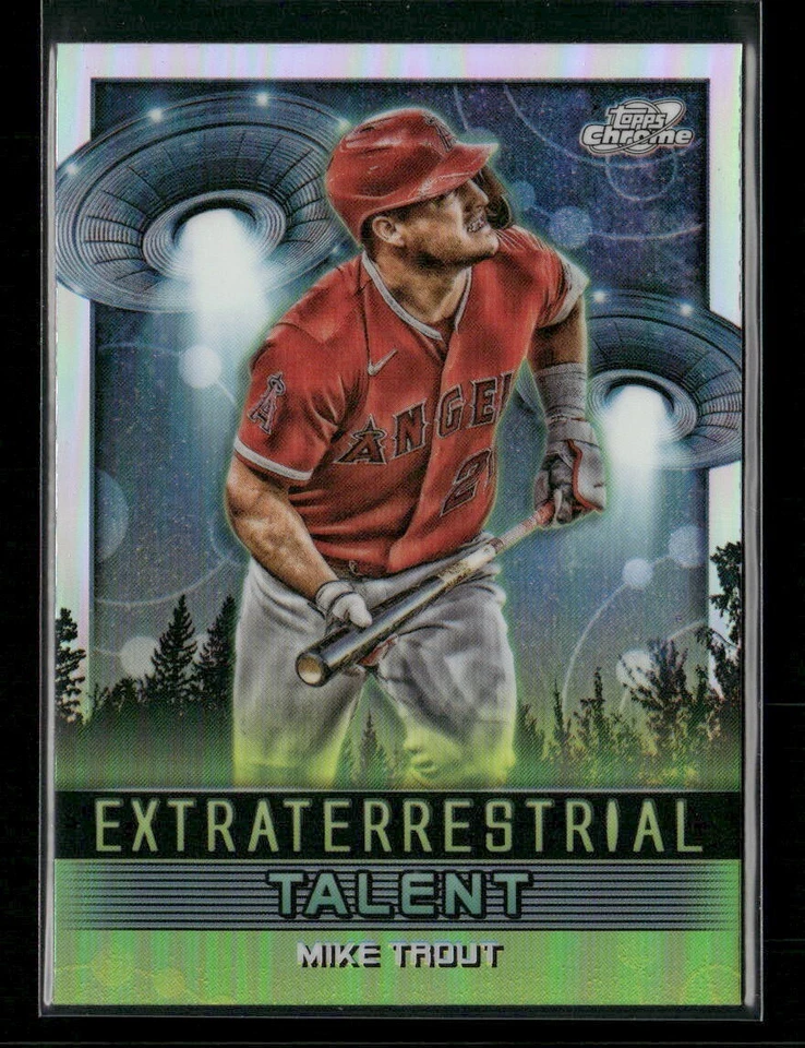 2024 Topps Chrome Cosmic Baseball Extraterrestrial Talent - You Pick - Free S&H - Image 1 of 1
