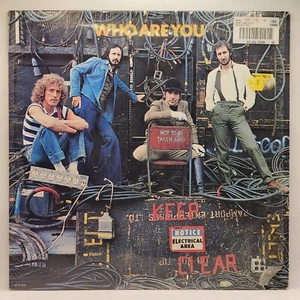 The Who - Who Are You LP MCA Vinyl Record  - Picture 1 of 4