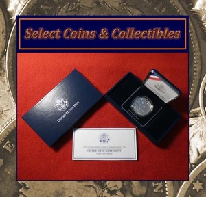 2002-P Salt Lake Olympic Silver Dollar Proof US Mint Commemorative OGP and COA - Picture 1 of 12