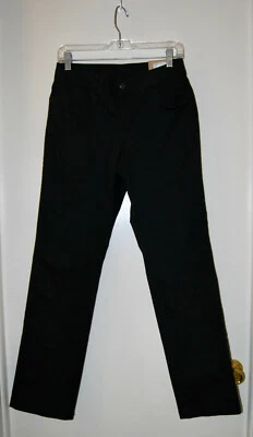 NWT Magellan Outdoors Women's Black Willow Creek Twill Pants sz 4 - Image 1 of 4
