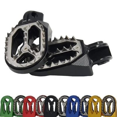 Reposapiés Fat Pegs para Husqvarna TC65 TC85 TC125/250 FC250/450 TE/FE150-501 Foto 1 de 4