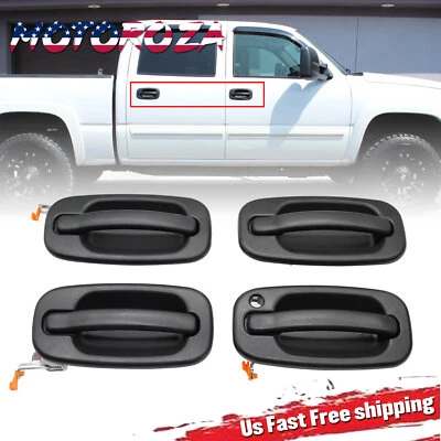 New Door & Liftgate Handle Replacement Set For 2000-2006 Suburban Tahoe Yukon - Image 1 of 4